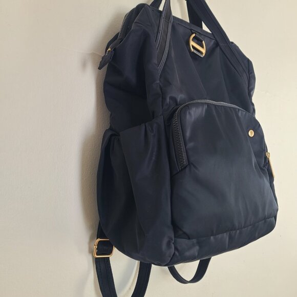 PacSafe Backpack Laptop Bag Citysafe CX Anti Theft RIFD Safe Black - Picture 4 of 13